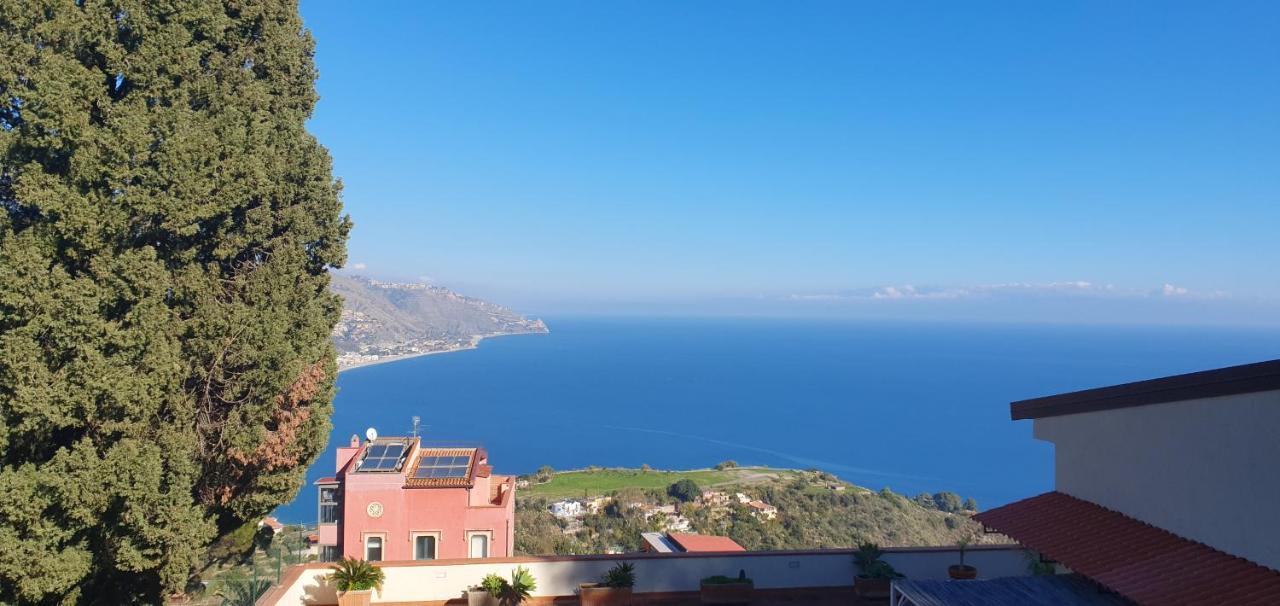 Sicilia Bedda Taormina Apartment Exterior foto