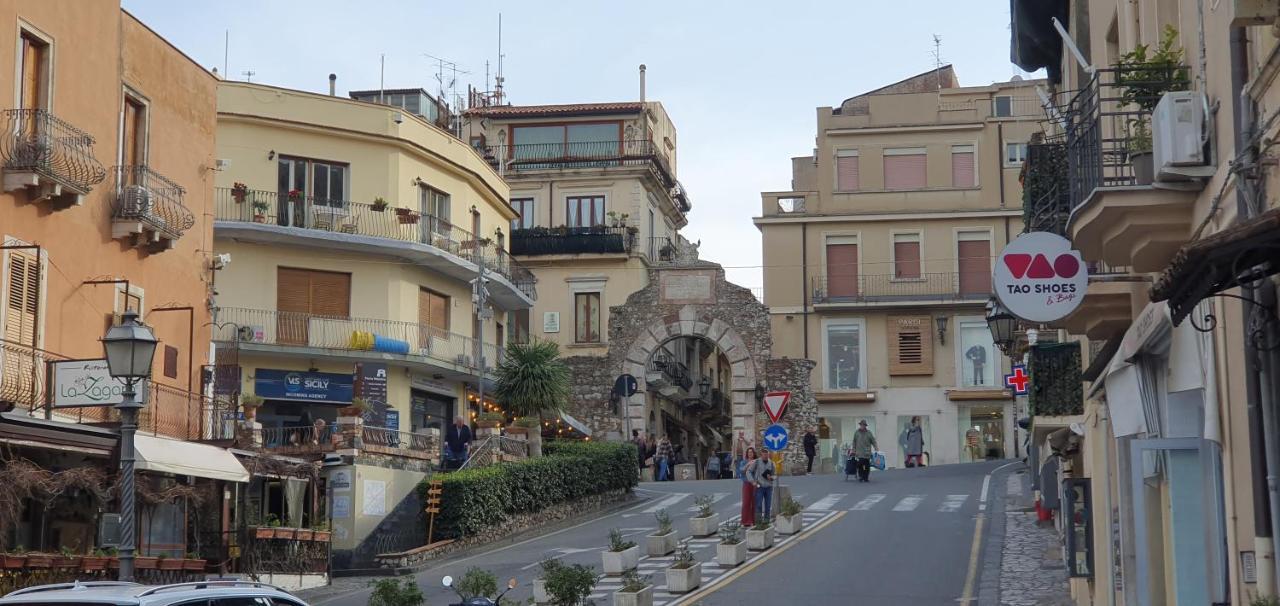 Sicilia Bedda Taormina Apartment Exterior foto
