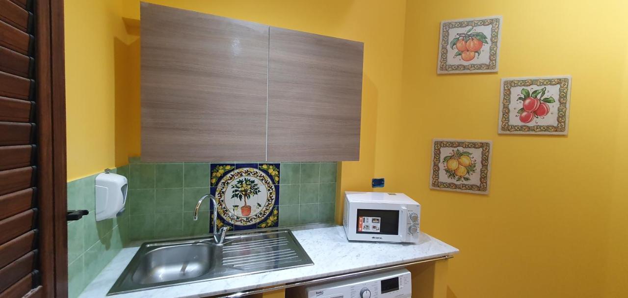 Sicilia Bedda Taormina Apartment Exterior foto