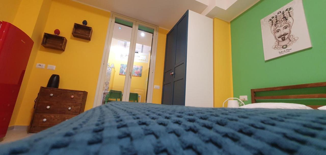 Sicilia Bedda Taormina Apartment Exterior foto