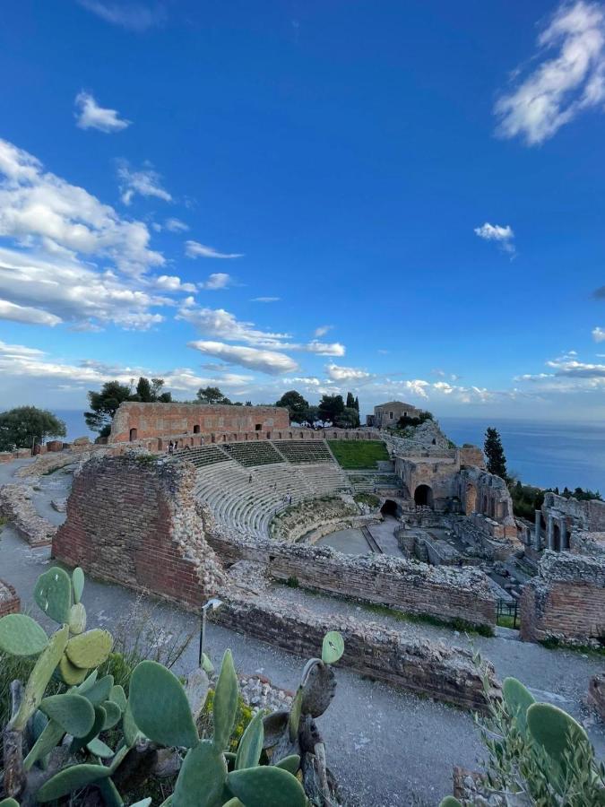 Sicilia Bedda Taormina Apartment Exterior foto