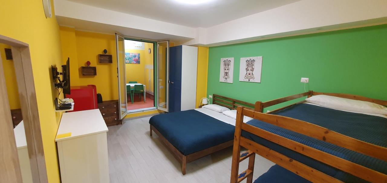 Sicilia Bedda Taormina Apartment Exterior foto